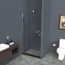 Душевая дверь 65 см BELBAGNO UNO-B-1-65-C-Cr