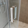 Душевая дверь BELBAGNO SOFT_CLOSE-2-BF-1-100-C-Cr