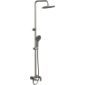 Душевая стойка со смесителем BELBAGNO MARINO-VSCM-GM