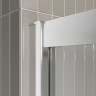 Душевой уголок BELBAGNO LUCE-A-22-100+20-C-Cr