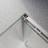 Душевой уголок BELBAGNO LUCE-AH-1-150/100-C-Cr