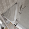 Душевой уголок BELBAGNO LUCE-AH-21-110/80-C-Cr