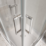Душевой уголок BELBAGNO LUCE-AH-22-105/100-C-Cr