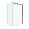 Душевой уголок BELBAGNO MARINO-2-AH-1-110/100-C-GM