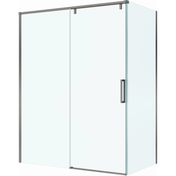 Душевой уголок BELBAGNO SOFT_CLOSE-1-AH-1-160/80-C-GM