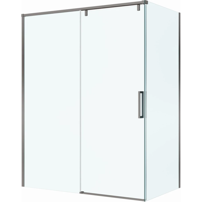 Душевой уголок BELBAGNO SOFT_CLOSE-1-AH-1-160/80-C-GM