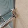 Душевой уголок BELBAGNO SOFT_CLOSE-2-AH-1-100/80-C-Cr