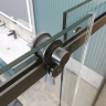 Душевой уголок BELBAGNO SOFT_CLOSE-2-AH-1-110/80-C-GM