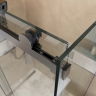 Душевой уголок BELBAGNO SOFT_CLOSE-2-AH-1-110/80-C-GM