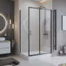 Душевой уголок BELBAGNO UNO-195-AH-1-150/90-P-Cr