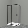 Душевой уголок BELBAGNO UNO-195-AH-2-120/90-P-NERO