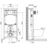 Комплект BELBAGNO BB3103CHR/SC/BB002-80/BB005-PR-CHROME